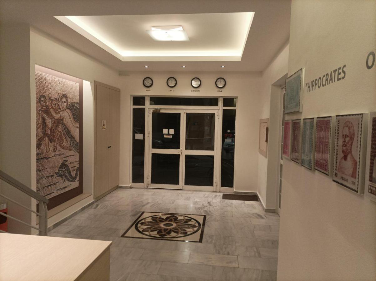 Achilleas Hotel Apartments Kos Town Luaran gambar