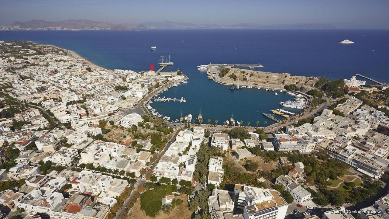 Achilleas Hotel Apartments Kos Town Luaran gambar