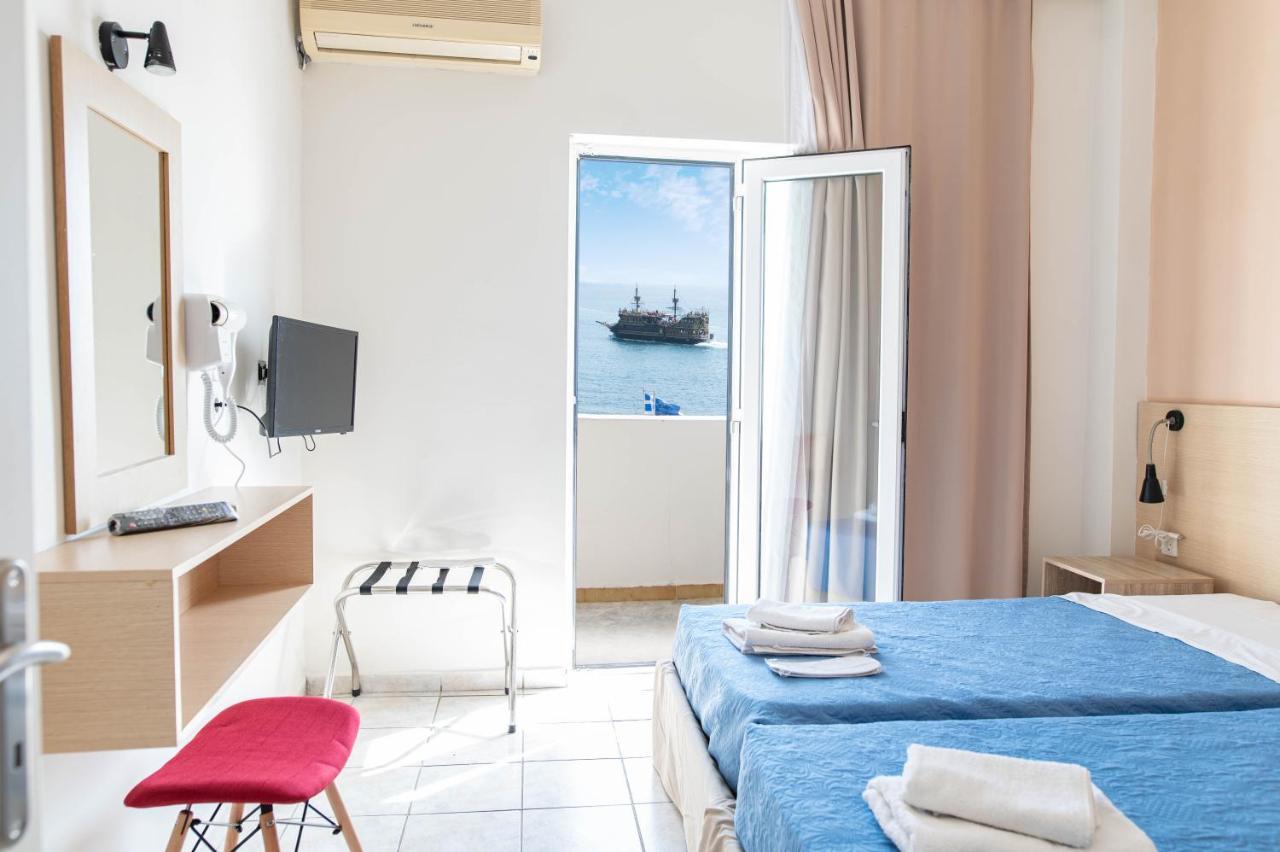 Achilleas Hotel Apartments Kos Town Luaran gambar