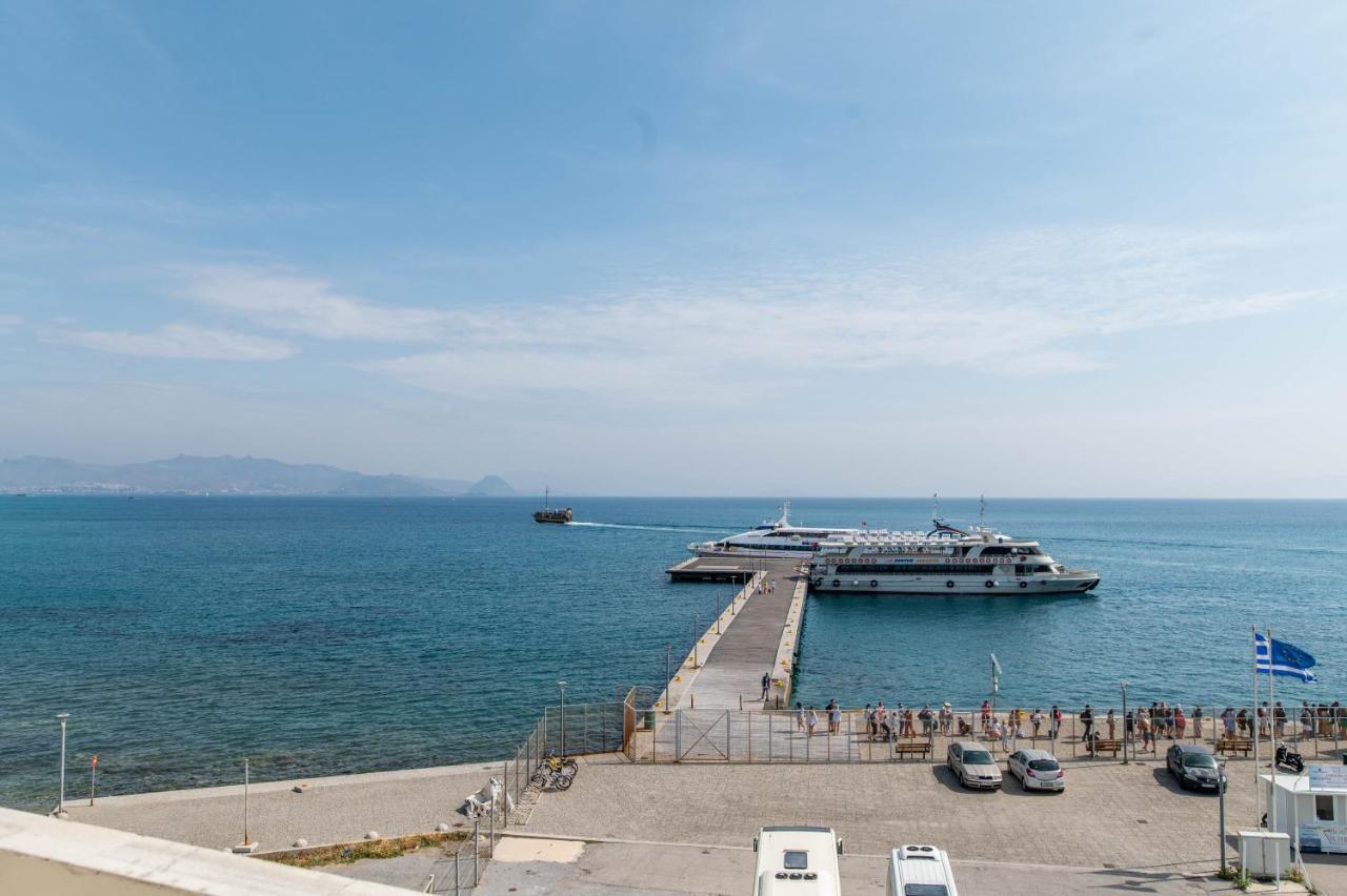Achilleas Hotel Apartments Kos Town Luaran gambar