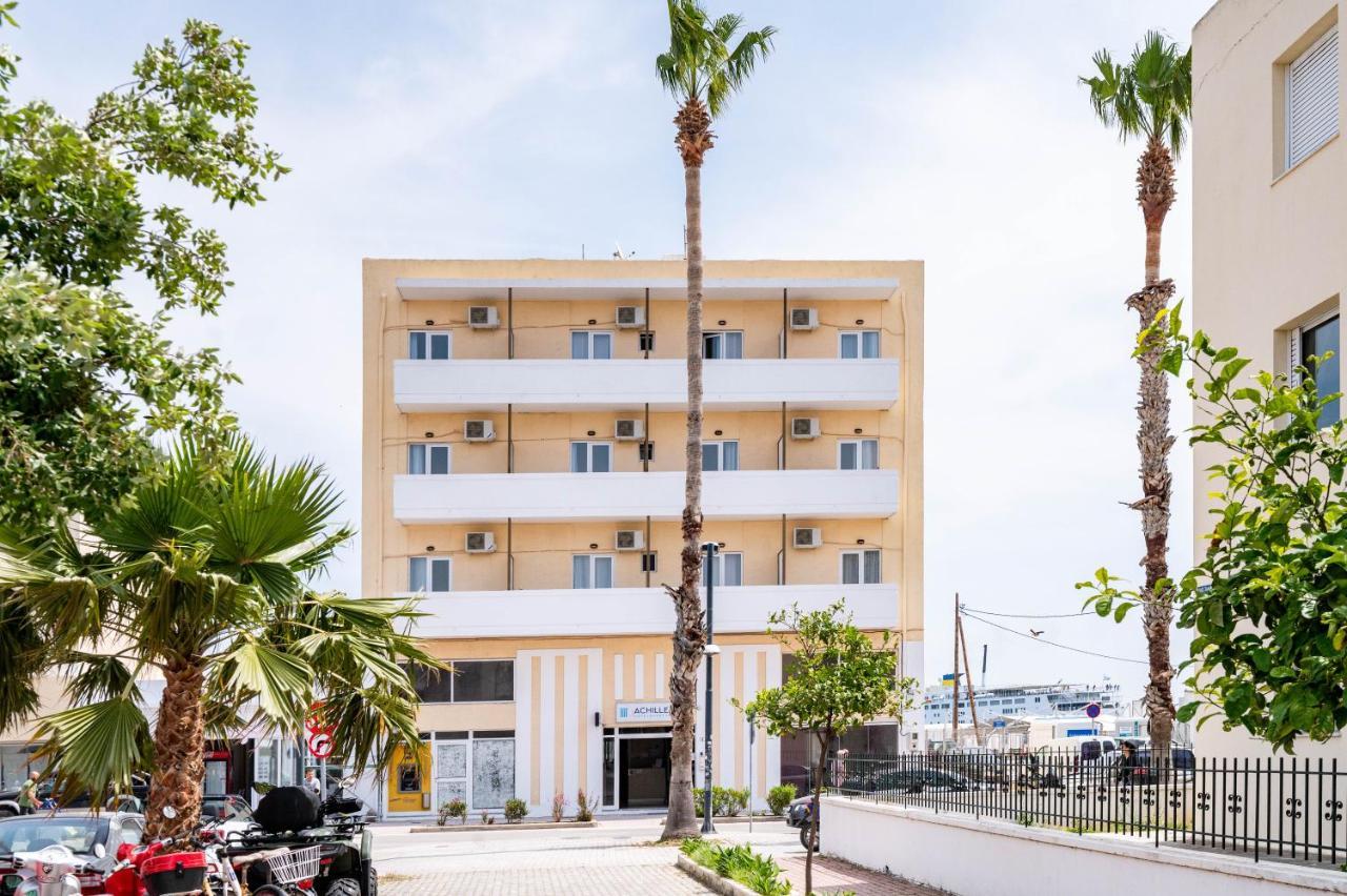 Achilleas Hotel Apartments Kos Town Luaran gambar