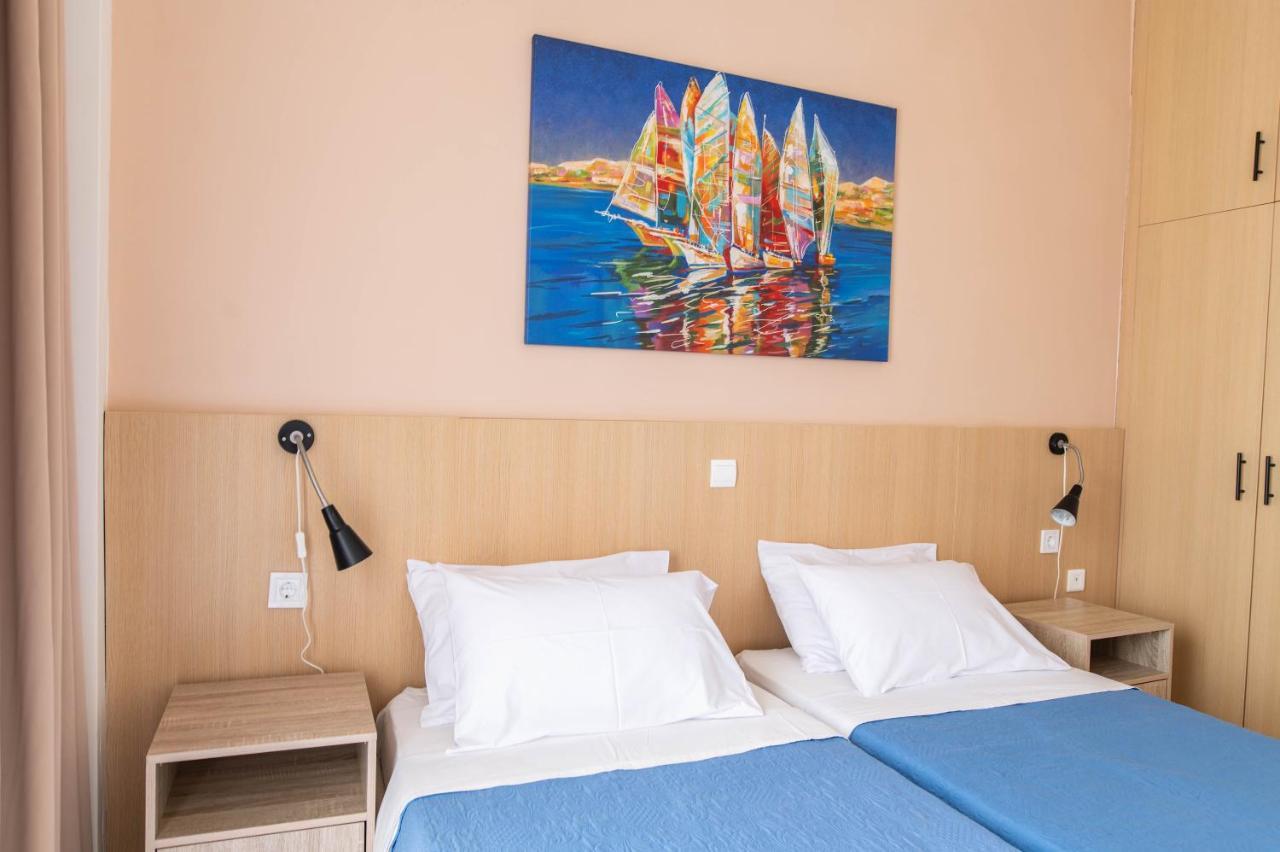 Achilleas Hotel Apartments Kos Town Luaran gambar