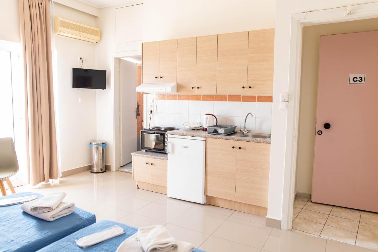Achilleas Hotel Apartments Kos Town Luaran gambar