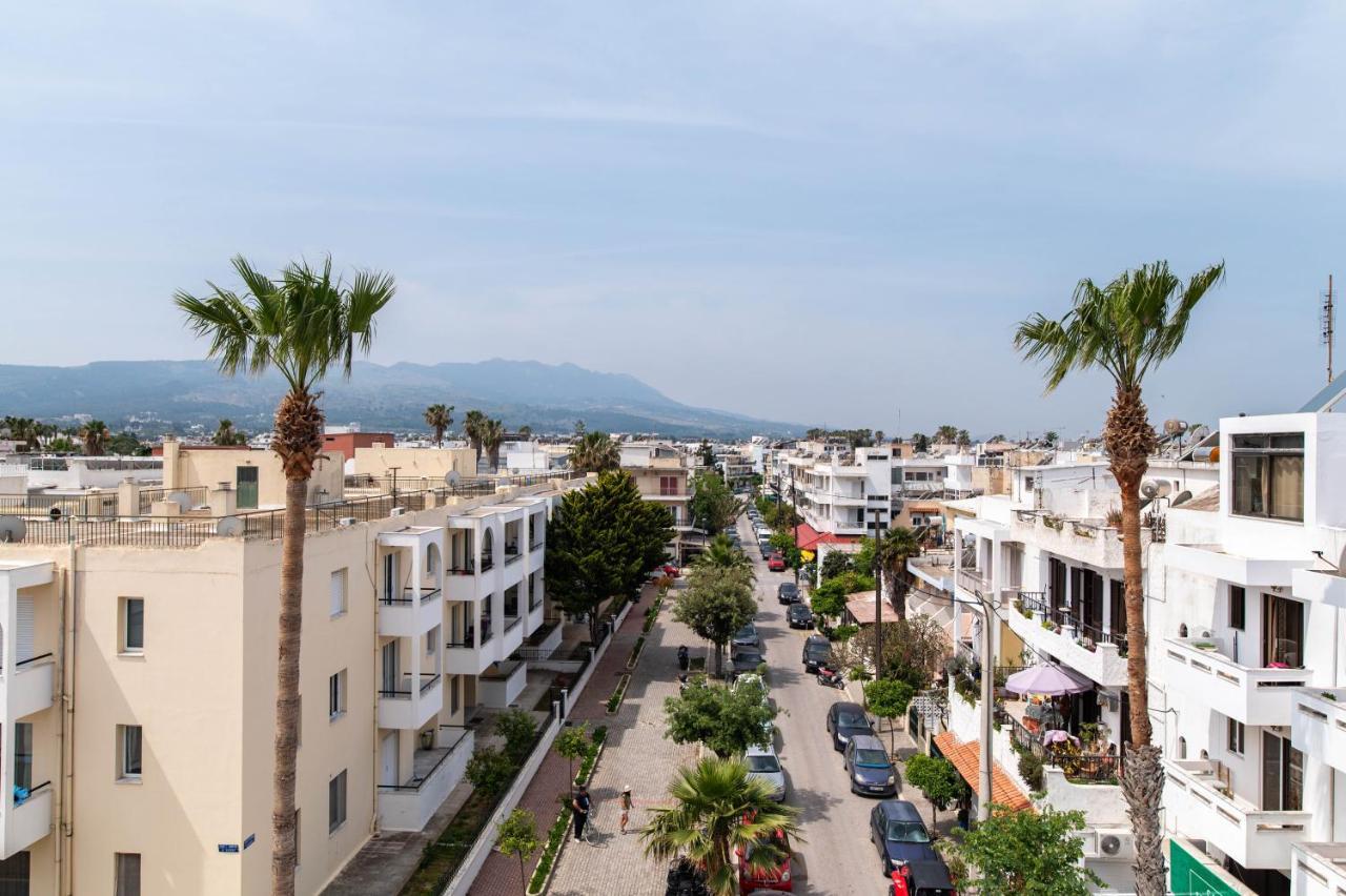 Achilleas Hotel Apartments Kos Town Luaran gambar