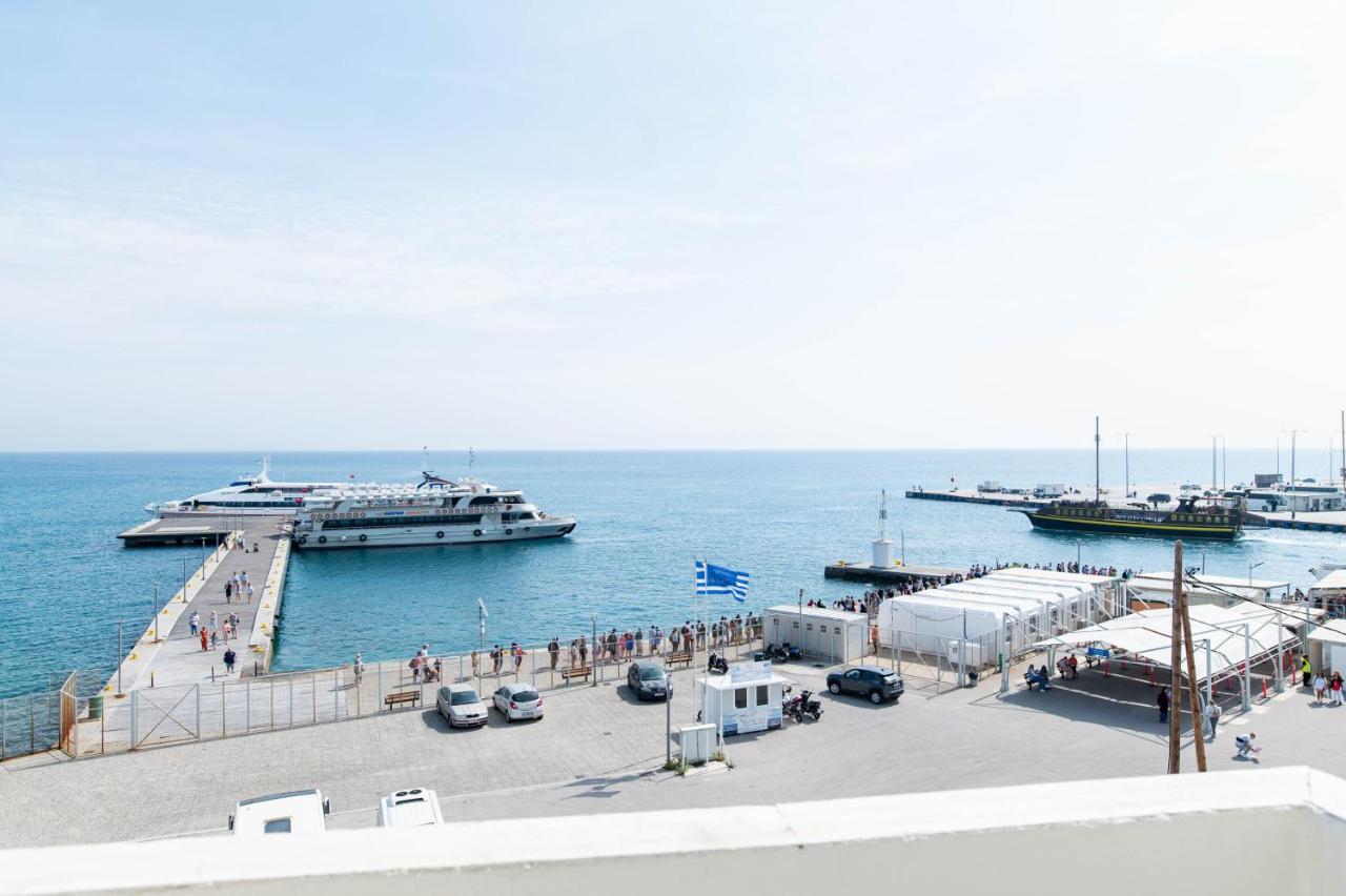 Achilleas Hotel Apartments Kos Town Luaran gambar