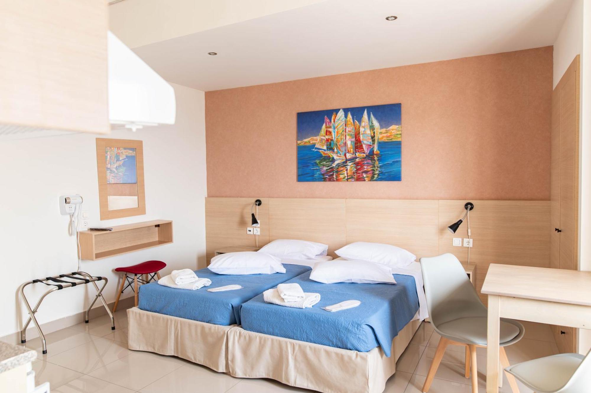 Achilleas Hotel Apartments Kos Town Luaran gambar