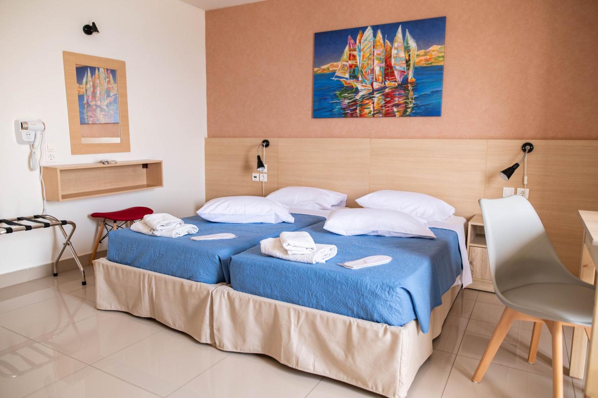 Achilleas Hotel Apartments Kos Town Luaran gambar