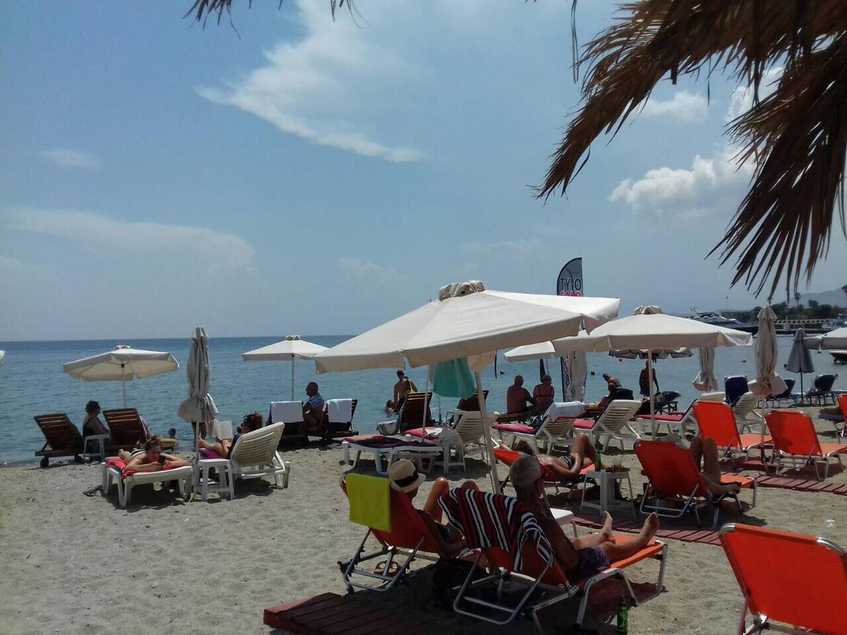 Achilleas Hotel Apartments Kos Town Luaran gambar